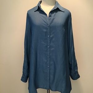 Zac and Rachel denim shirt size S